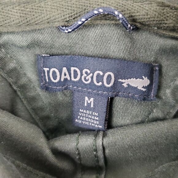 Toad&Co Green Jumpsuit - Picture 3 of 11